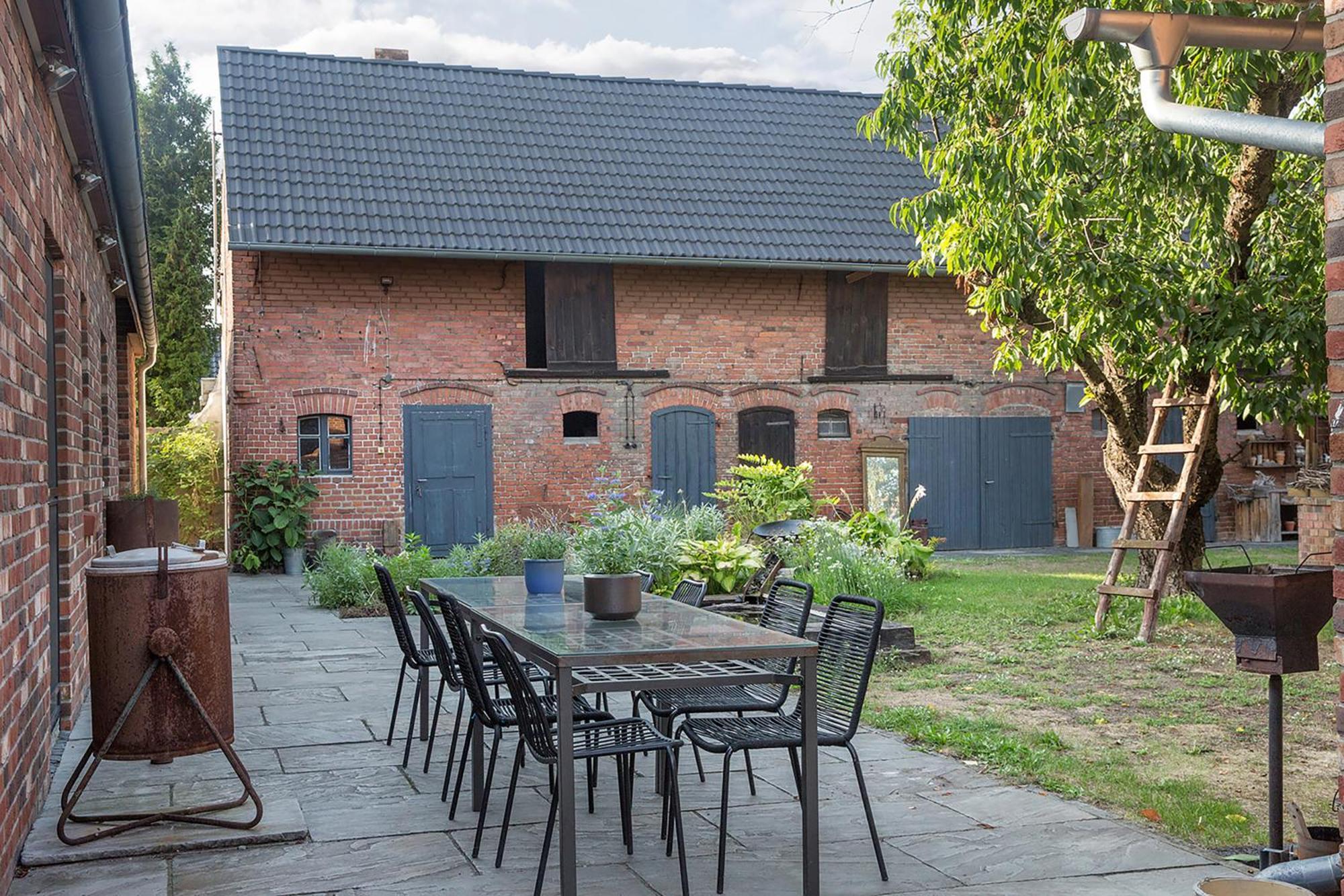 Alte Flachsfarm Cottbus Exterior foto
